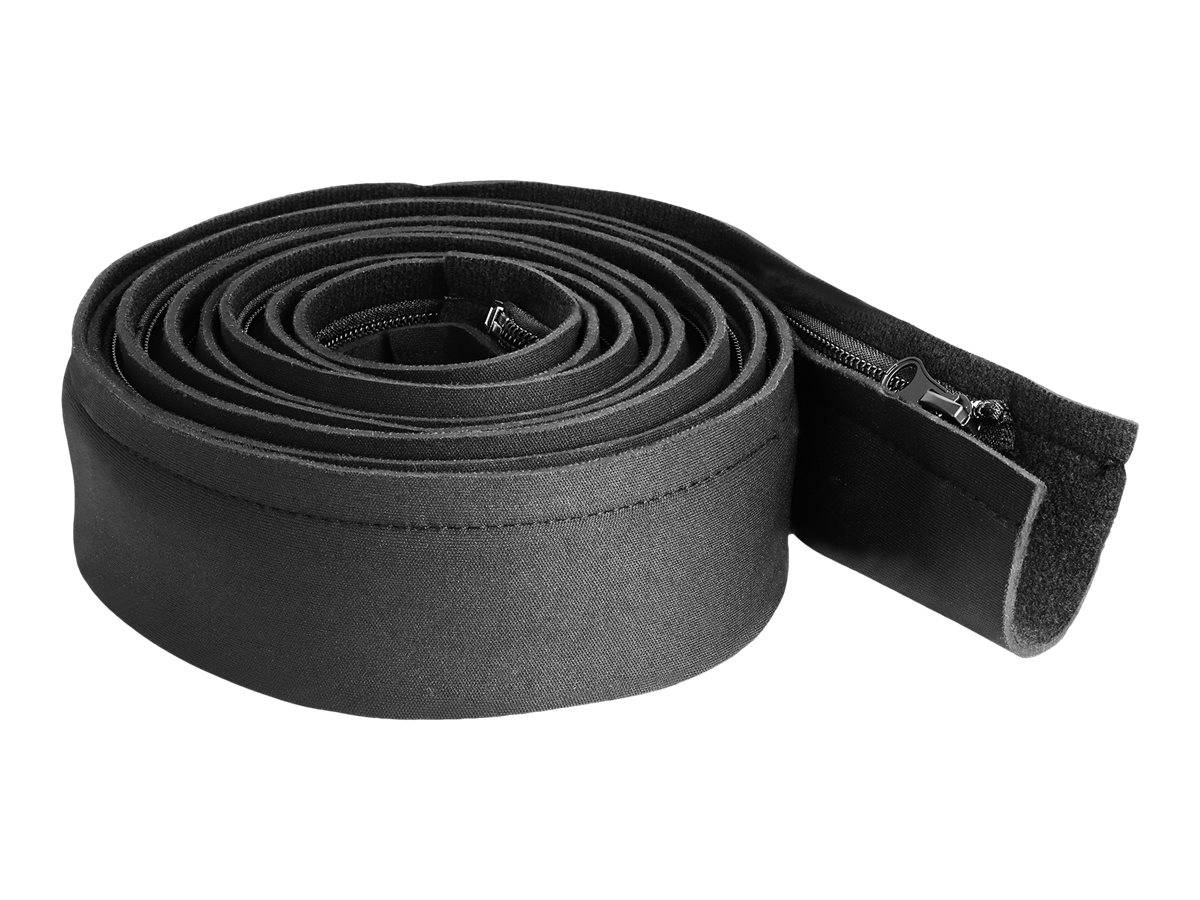 Delock Kabelmanagement-Tülle - Schwarz - 3 - m