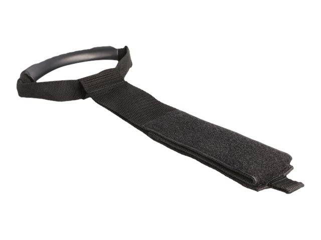 Delock Kabelverbindung - Klettverschluss - 56 cm - Schwarz (Packung mit 2) - Sch