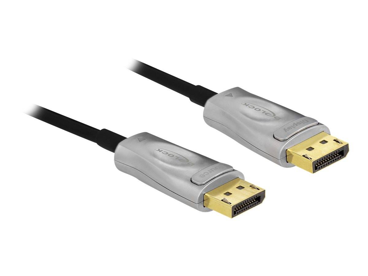 Delock DisplayPort-Kabel - DisplayPort (M) - eingerastet zu DisplayPort (M) eing