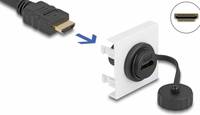 Delock Easy 45 - Einrastmodul - 45 x 45 mm - HDMI - 1 Audio-/Videoanschluss - 1