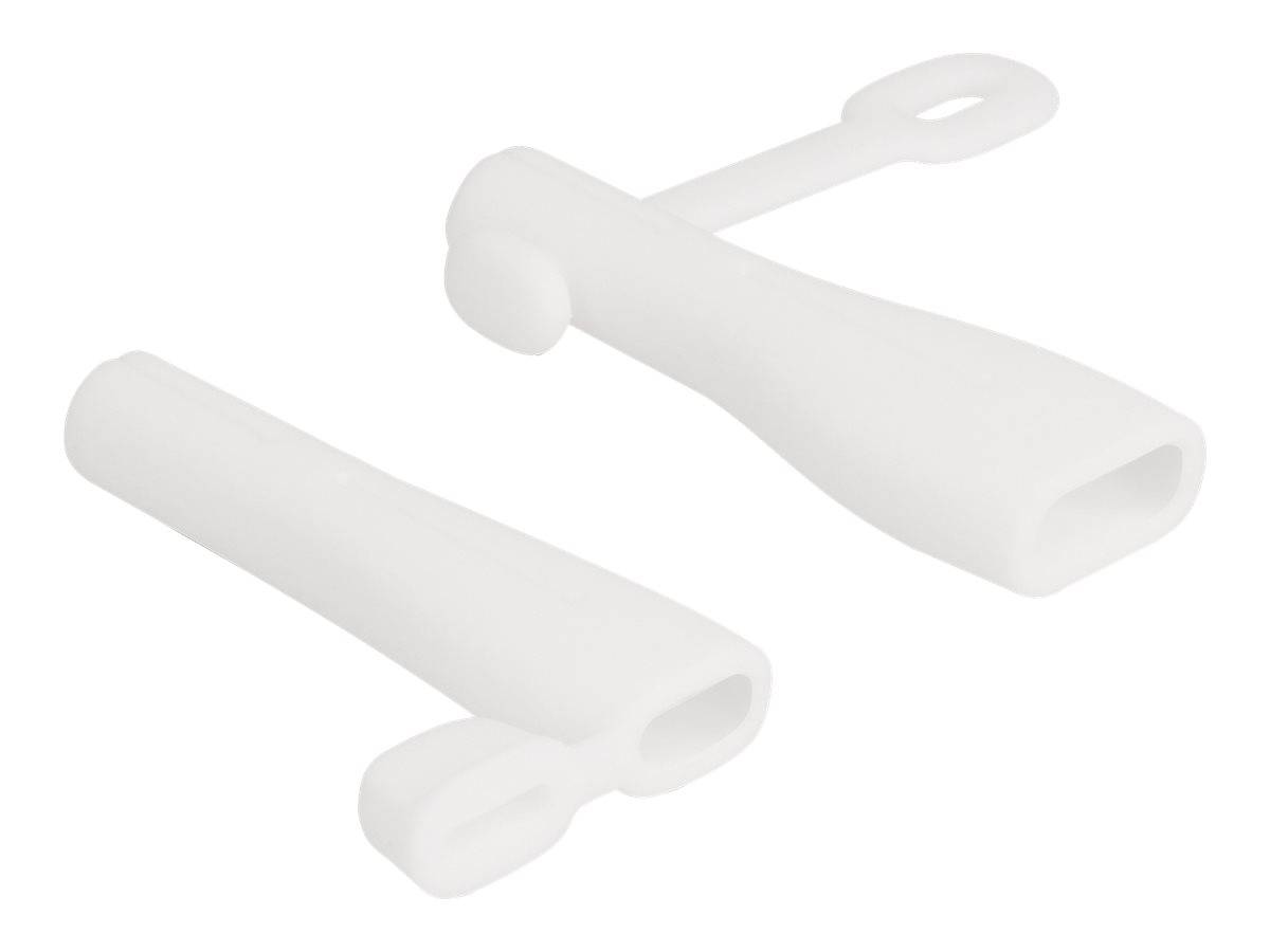 Delock Staubschutz für Anschluss - for USB Type-A male and USB Type-C male, 2 pi