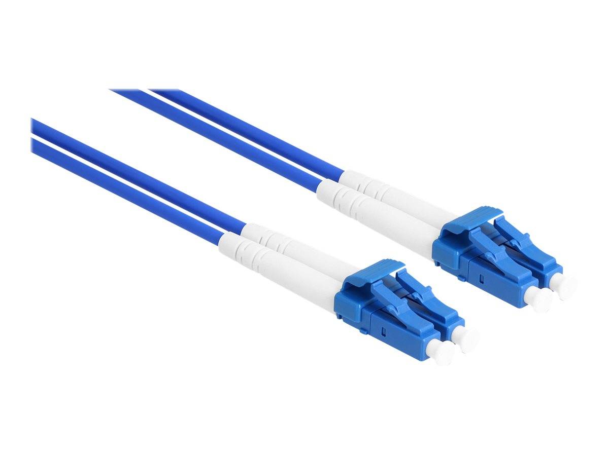 Delock Netzwerkkabel - LC Single-Modus (M) - zu LC Single-Modus (M) - 2 m - 3 mm