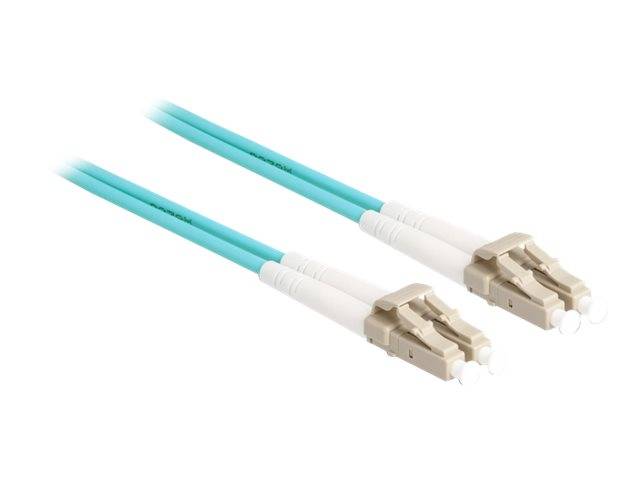 Delock Netzwerkkabel - LC Multi-Mode (M) zu LC Multi-Mode (M) - 2 m - 3 mm - Gla