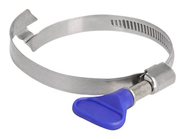 Delock Butterfly - Schlauchschelle - geeignet für 50 - 60 mm Schlauch - Blau (Pa