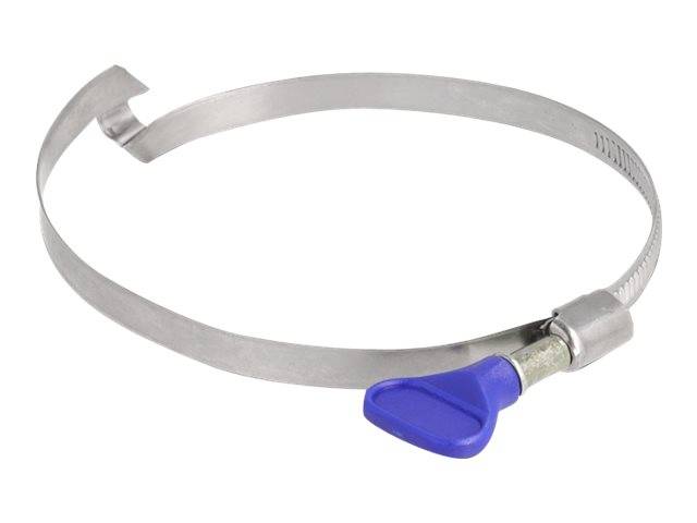 Delock Butterfly - Schlauchschelle - geeignet für 80 - 100 mm Schlauch - Blau (P