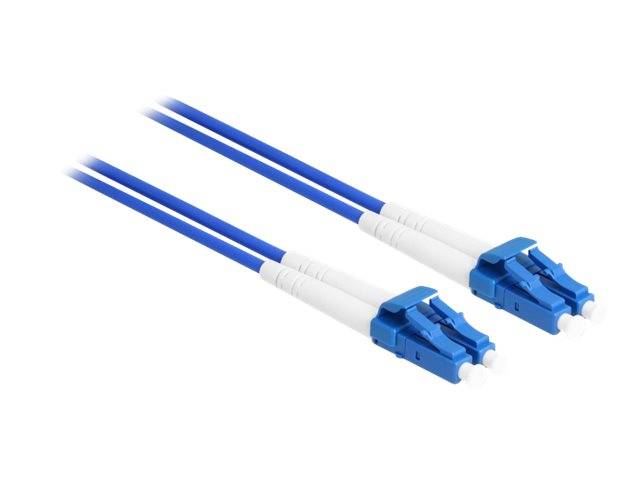 Delock Netzwerkkabel - LC Single-Modus (M) - zu LC Single-Modus (M) - 1 m - 3 mm