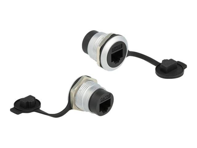 Delock Einrastmodul - CAT6 with protective dust cap IP67 dust and waterproof - R