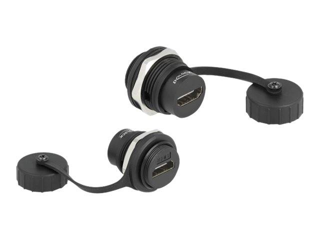 Delock Einrastmodul - with protective dust cap IP67 dust and waterproof - HDMI -