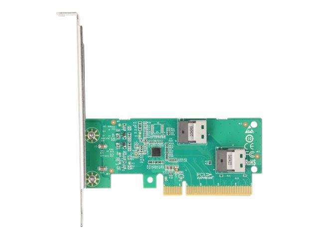Delock Speicher-Controller - U.2 NVMe - Low-Profile - PCIe 4.0 x8