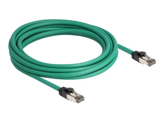 Delock PROFINET - Patch-Kabel - RJ-45 (M) zu RJ-45 (M) - 5 m - 7 mm - SF/UTP - C
