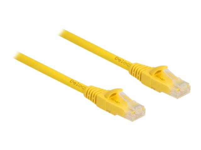 Delock Patch-Kabel - RJ-45 (M) zu RJ-45 (M) - 3 m - 6.1 mm - UTP - CAT 6a - halo