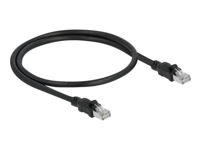 Delock Patch-Kabel - RJ-45 (M) zu RJ-45 (M) - 50 cm - 7.7 mm - Foiled Unshielded