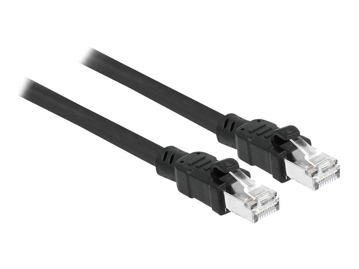 Delock Patch-Kabel - RJ-45 (M) zu RJ-45 (M) - 1 m - 7.7 mm - Foiled Unshielded T