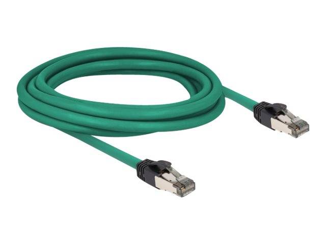 Delock PROFINET - Patch-Kabel - RJ-45 (M) zu RJ-45 (M) - 3 m - 7 mm - SF/UTP - C