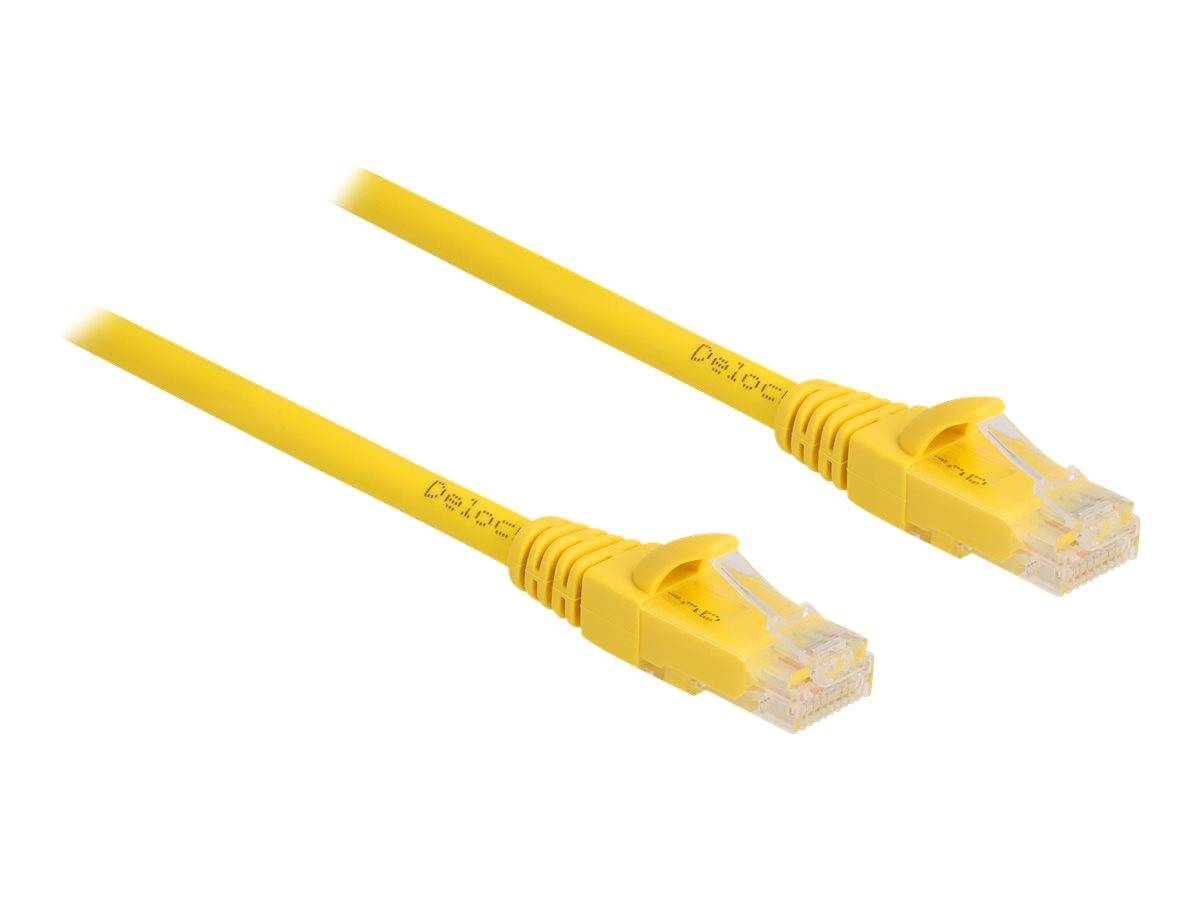 Delock Patch-Kabel - RJ-45 (M) zu RJ-45 (M) - 5 m - 6.1 mm - UTP - CAT 6a - halo