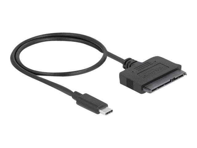 Delock Speicher-Controller - 2.5" (6.4 cm) - SATA 6Gb/s - USB 3.2 (Gen 2) - III