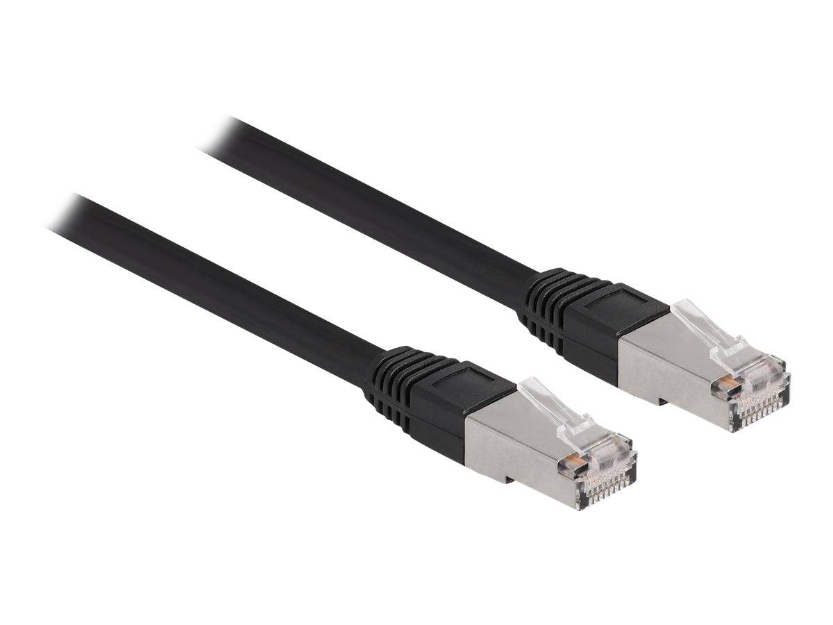 Delock Patch-Kabel - RJ-45 (M) zu RJ-45 (M) - 10 m - 7 mm - S/FTP - CAT 6a - hal