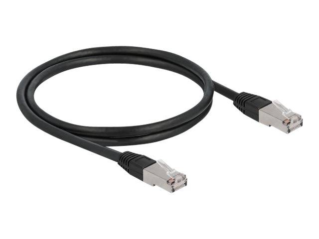 Delock Patch-Kabel - RJ-45 (M) zu RJ-45 (M) - 1 m - 7 mm - S/FTP - CAT 6a - halo