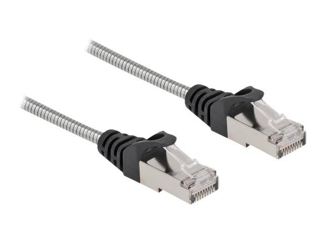 Delock Patch-Kabel - RJ-45 (M) zu RJ-45 (M) - 2 m - 4.9 mm - U/FTP - CAT 6a - ha