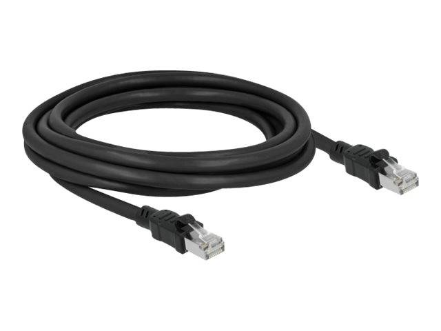 Delock Patch-Kabel - RJ-45 (M) zu RJ-45 (M) - 3 m - 7.7 mm - Foiled Unshielded T