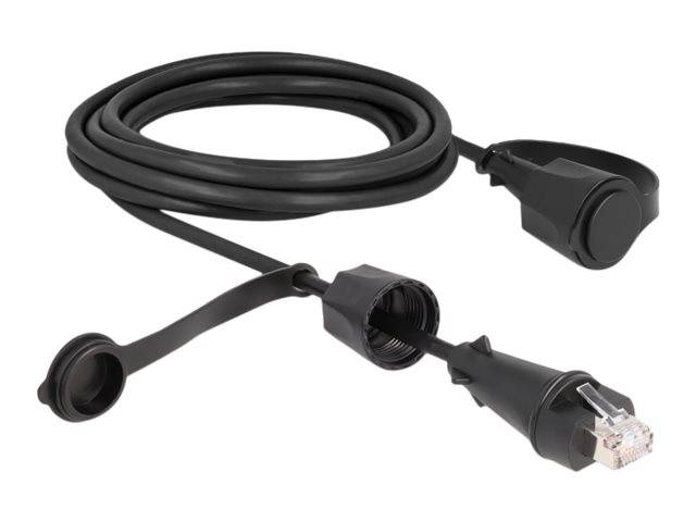 Delock Patch-Kabel - RJ-45 (M) zu RJ-45 (M) - 3 m - 6 mm - STP - CAT 6 - im Frei