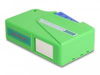 Delock Reinigungskassette für Glasfaser-Anschlüsse - für Steckverbinder mit 1,25