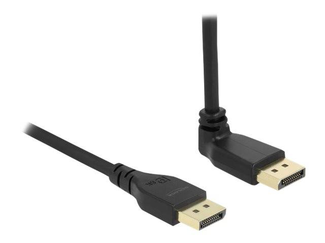 Delock Videokabel - DisplayPort (M) zu DisplayPort (M) - gewinkelt - DisplayPort