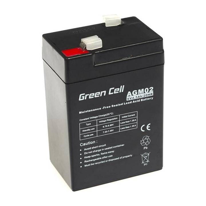 Green Cell AGM02 UPS battery Energie & USV USV & Stromversorgung