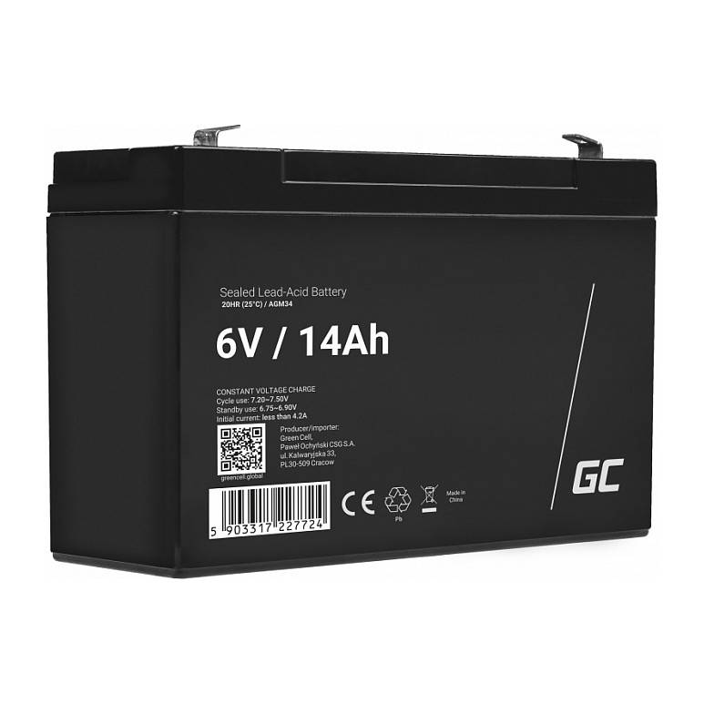 Green Cell AGM34 UPS battery Energie & USV USV & Stromversorgung