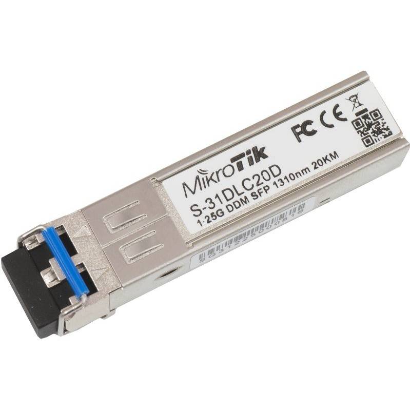 Mikrotik S-31DLC20D network transceiver module Netzwerk SFP/GBIC-Module