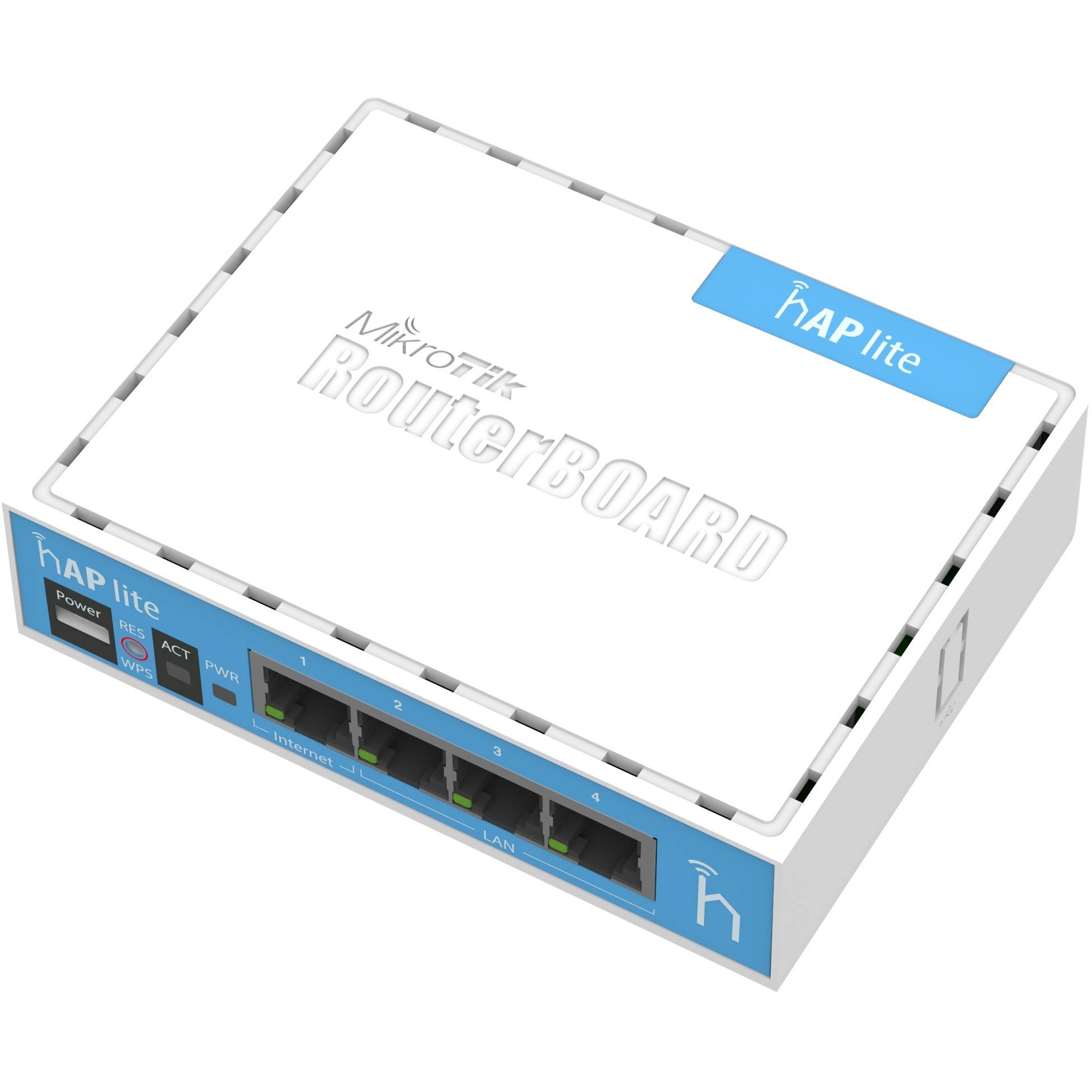 Mikrotik hAP lite Netzwerk Accesspoints