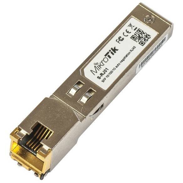 Mikrotik S-RJ01 network switch module Netzwerk SFP/GBIC-Module