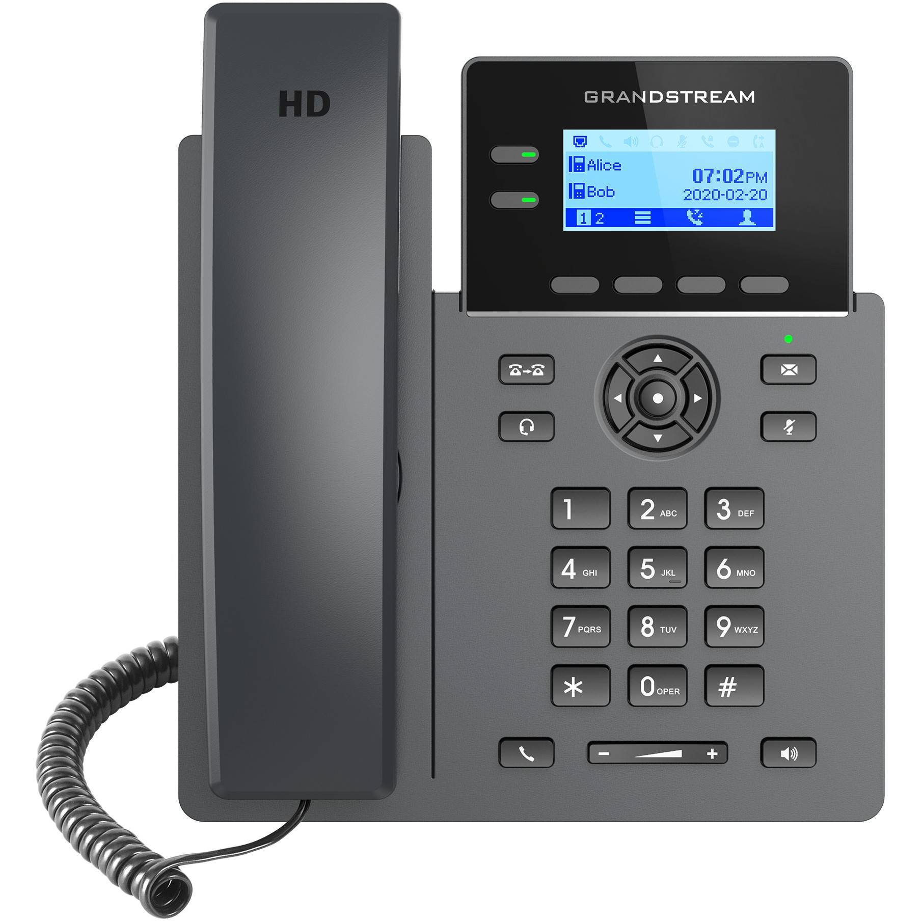 Grandstream Networks GRP2602P IP phone Netzwerk Voice over IP