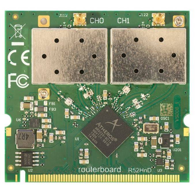 Mikrotik R52HND network card Netzwerk Netzwerkkarten