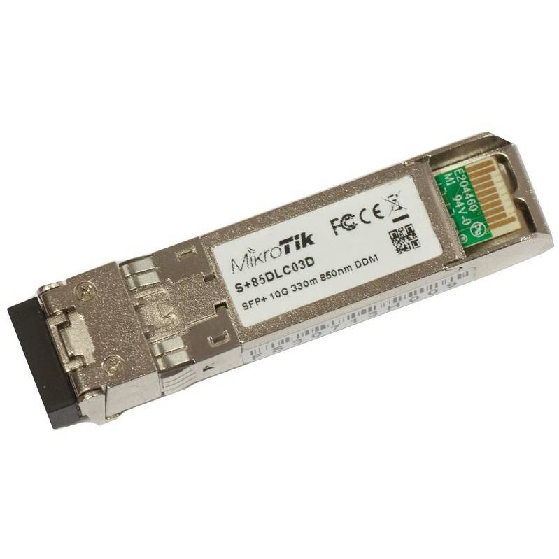 Mikrotik S+85DLC03D network transceiver module Netzwerk SFP/GBIC-Module