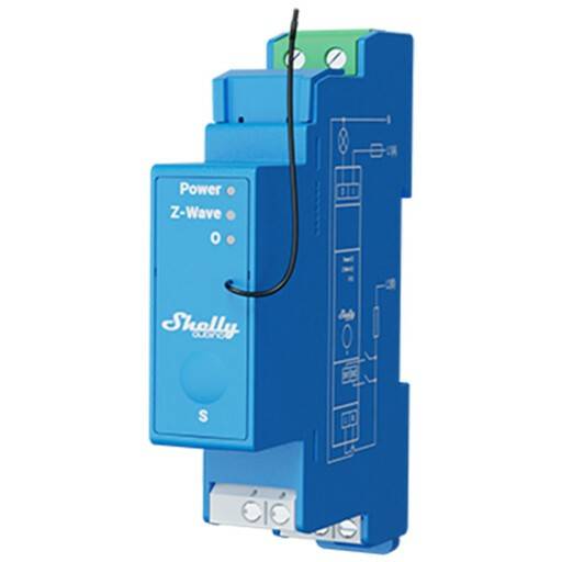 Shelly Qubino Wave Pro 1 electrical relay Home & Living Smart Relais