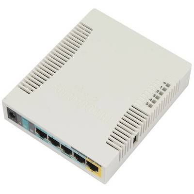 Mikrotik RB951Ui-2HnD Netzwerk Accesspoints