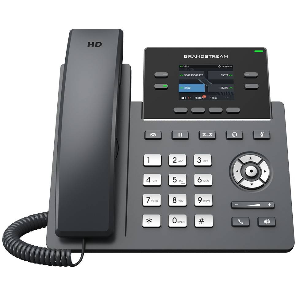 Grandstream SIP GRP-2612G Entry Business Netzwerk Voice over IP