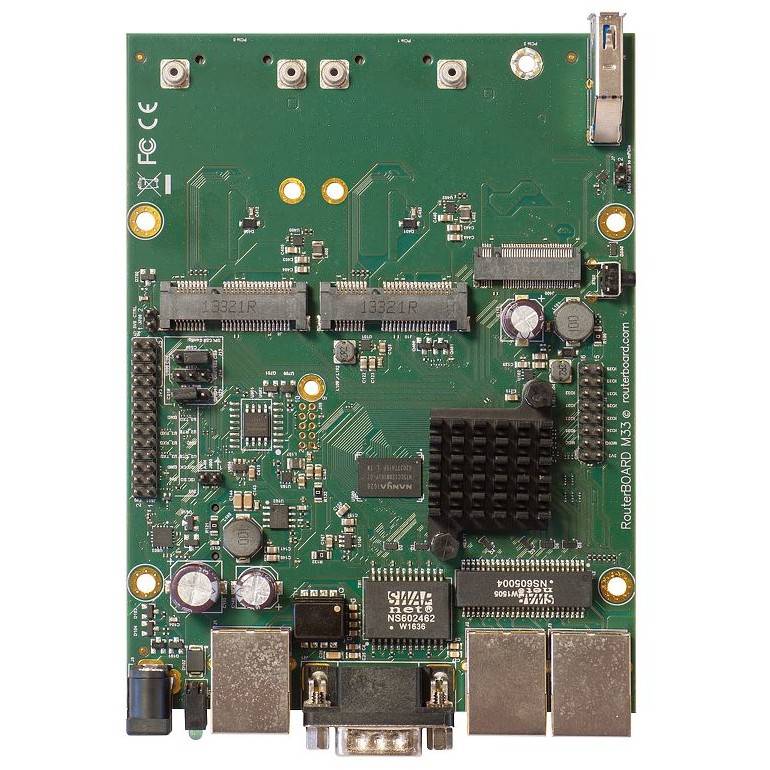 Mikrotik RBM33G wired router Netzwerk Netzwerkartikel