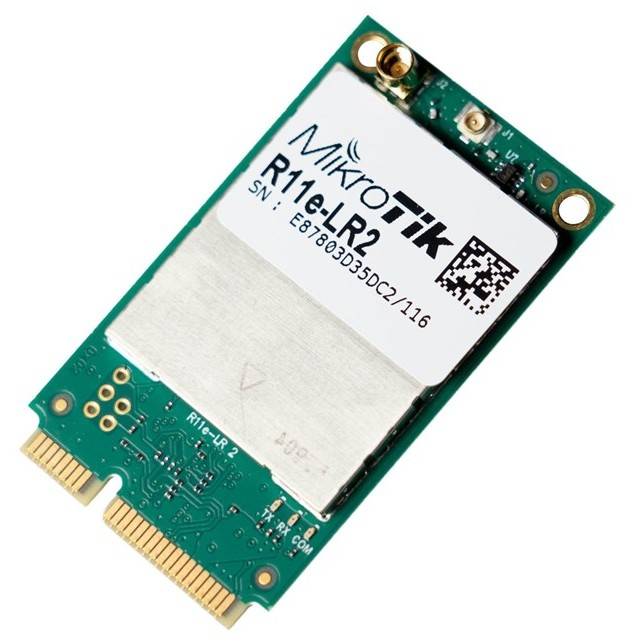 INTG Mikrotik R11e-LR2 Netzwerk Netzwerkkarten