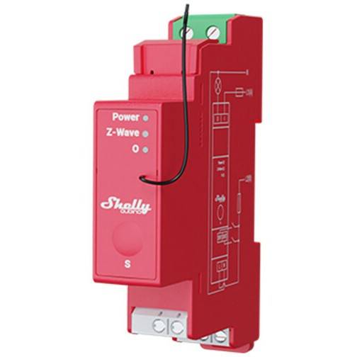 Shelly Qubino Wave PRO 1PM electrical relay Home & Living Smart Relais