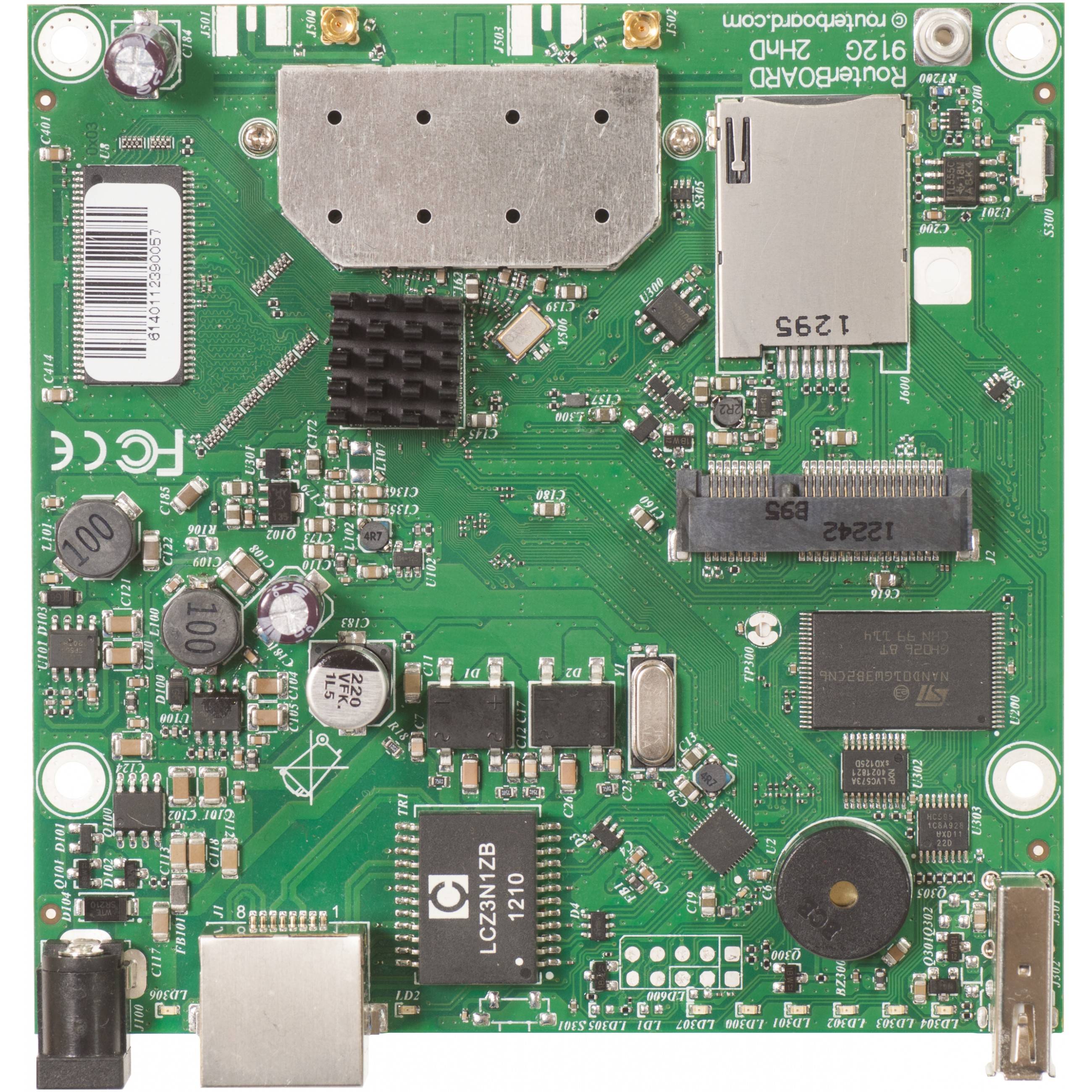 Mikrotik RB912UAG-2HPND router motherboard Netzwerk Netzwerkartikel