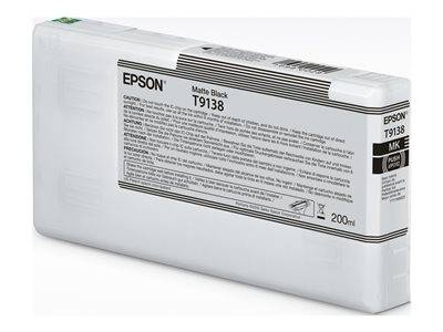 EPSON T9138 Matte Black Ink Cartridge Drucken, Scannen & Verbrauchsmaterial Verbrauchsmaterialien
