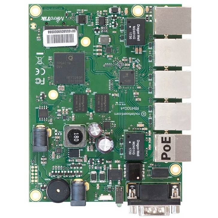Mikrotik RB450Gx4 wired router Netzwerk Netzwerkartikel