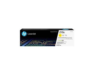 HP 219X HY Yellow Org LJ Toner Cartridge Drucken, Scannen & Verbrauchsmaterial Verbrauchsmaterialien