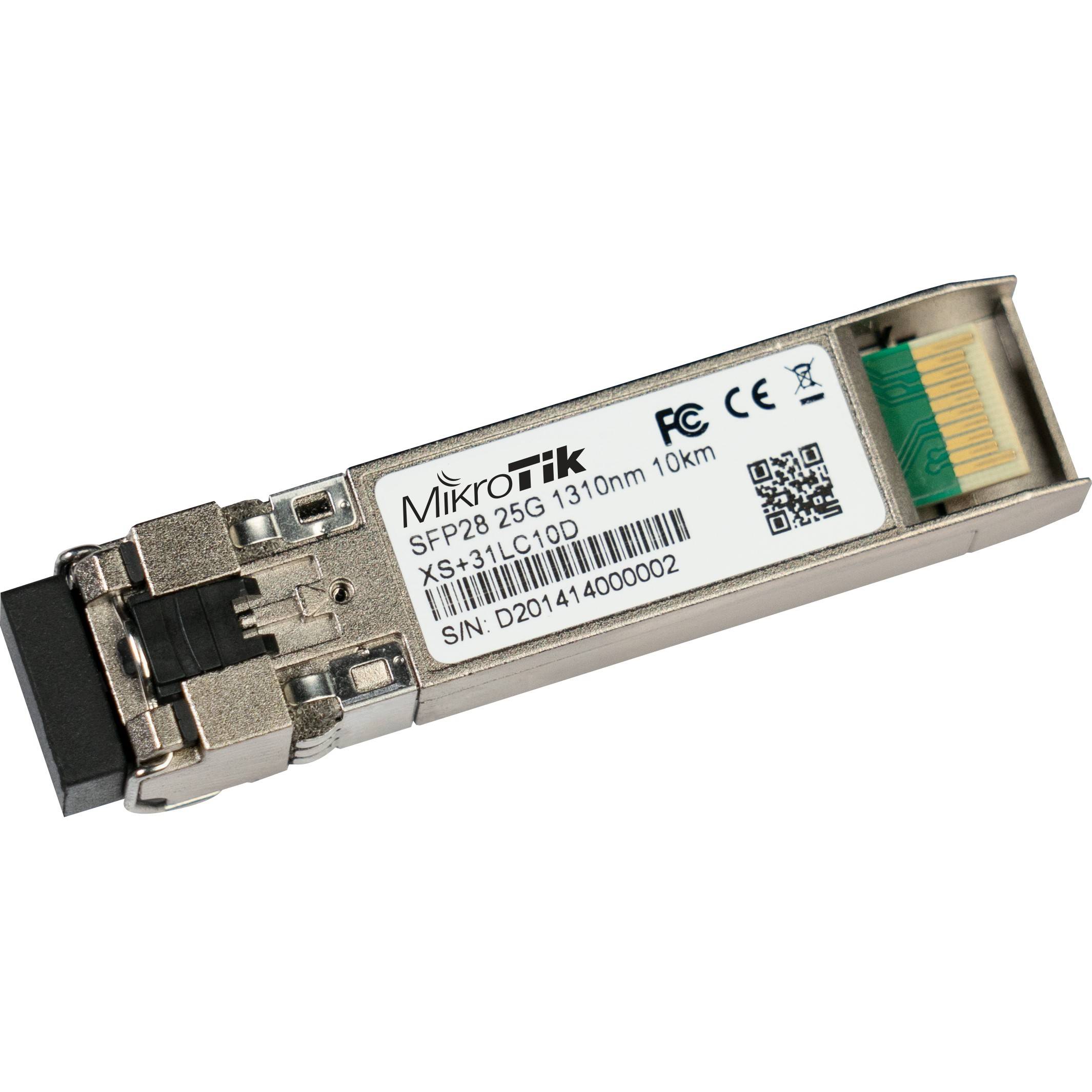 Mikrotik XS+31LC10D network transceiver module Netzwerk SFP/GBIC-Module