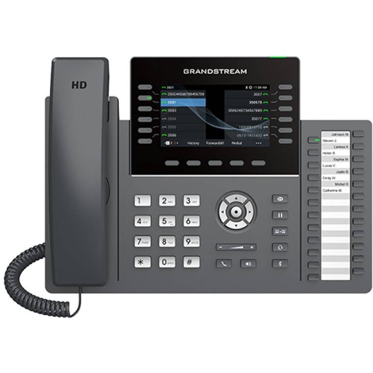Grandstream Networks GRP2636 IP phone Netzwerk Voice over IP