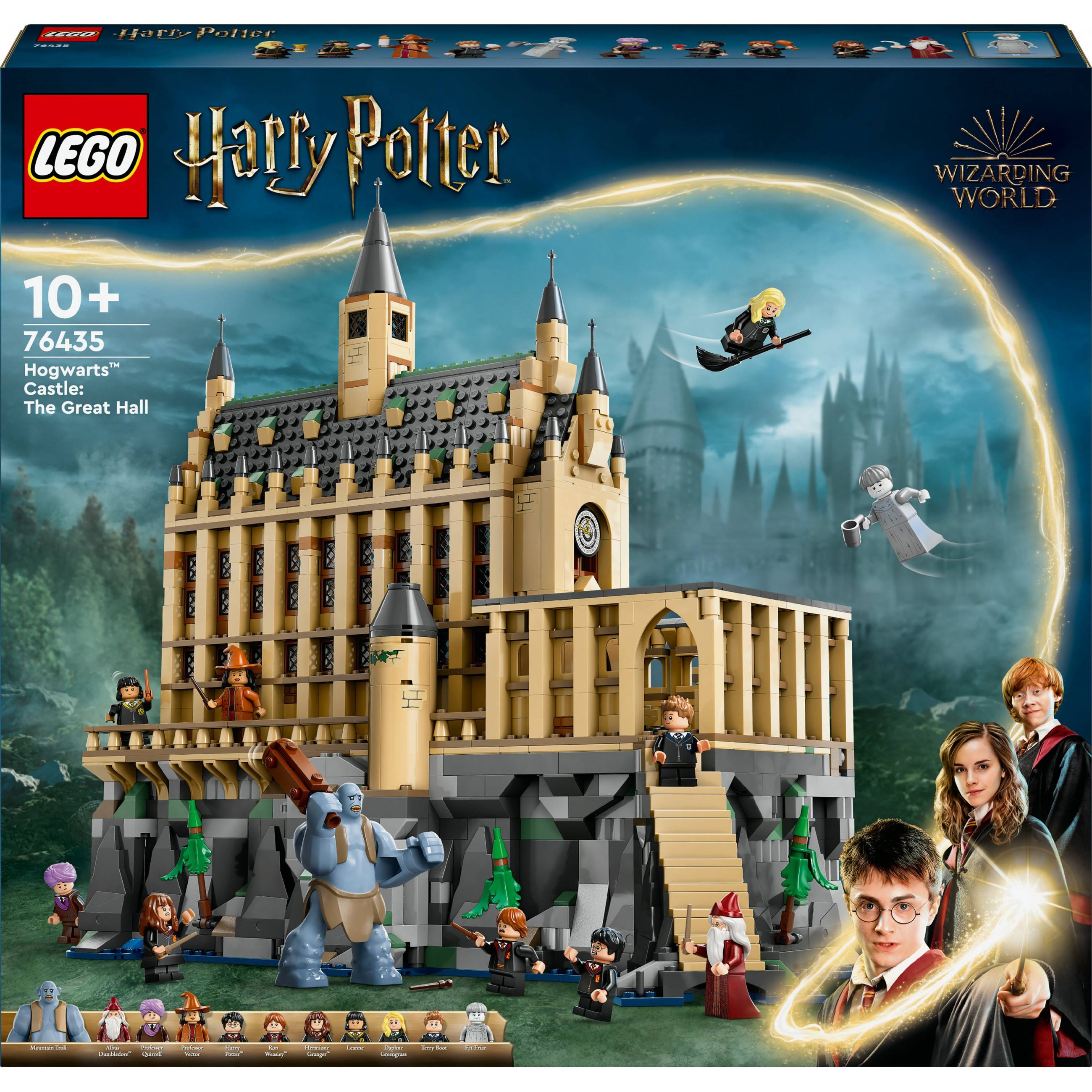 LEGO Schloss Hogwarts: Die Grosse Halle Home & Living Spielzeug