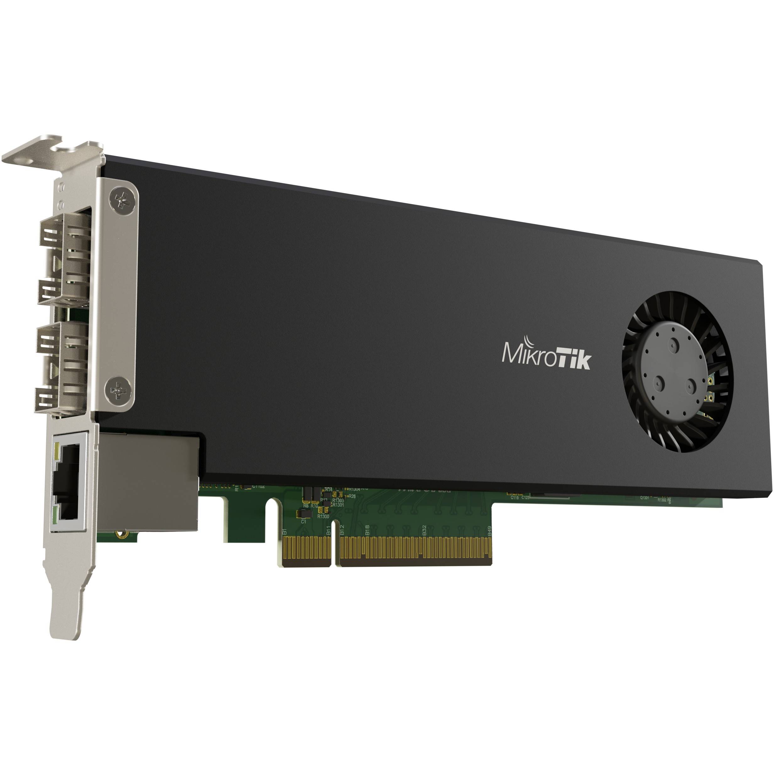 Mikrotik CCR2004-1G-2XS-PCIe Netzwerk Netzwerkkarten