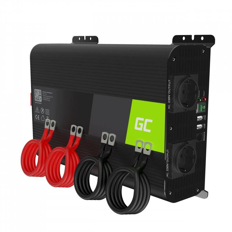 Green Cell INVGC11 power adapter/inverter Energie & USV USV & Stromversorgung